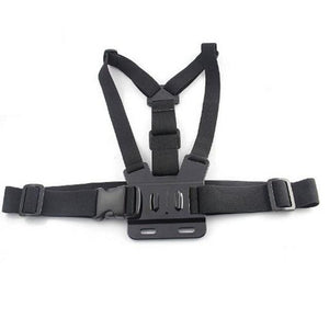 Chest Strap mount belt for Gopro hero 7 6 5 Xiaomi yi 4K Action camera Chest Mount Harness for GoPro SJCAM SJ4000 sport cam fix